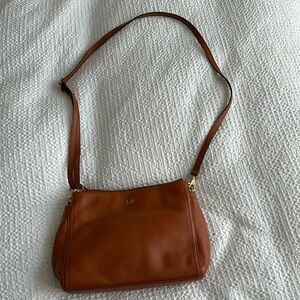 Lo & Sons Pearl Crossbody Nappa Leather